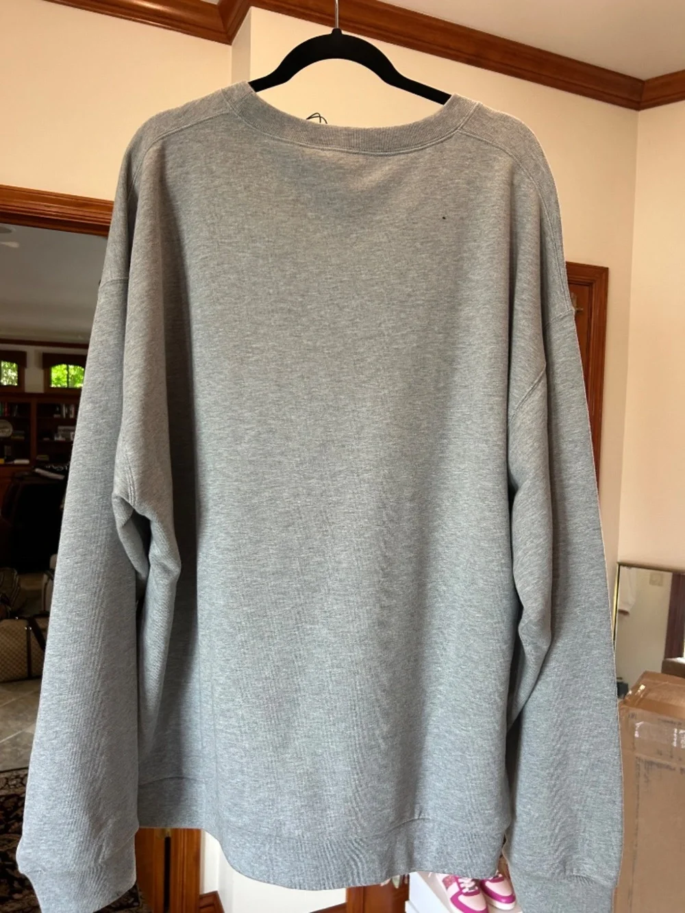 ****************Gucci interlocking G Cotton Jersey Sweatshirt. Size XXXL.
